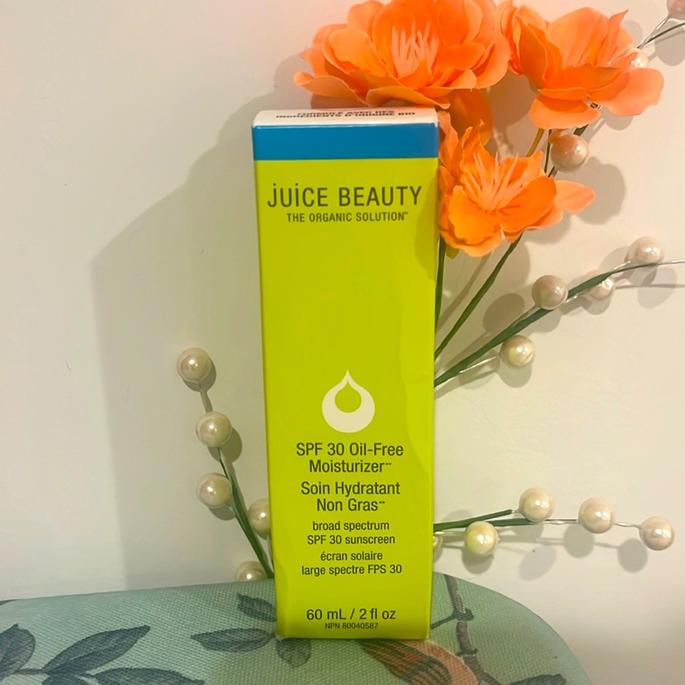 Juice Beauty SPF 30 Oil-Free Moisturizer, 60ml, New in Box